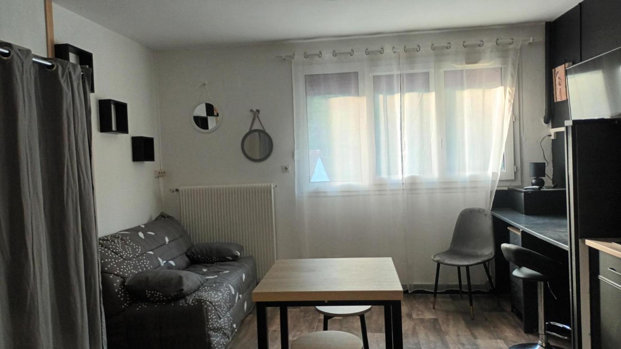 Appartement T1 Proche De Vulcania Pontaumur Екстериор снимка